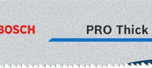 Set de 5 lames de scies sabres PRO Thick Metal precise S1137HBF 225 x 25 x 1,1 mm BOSCH 2608658998