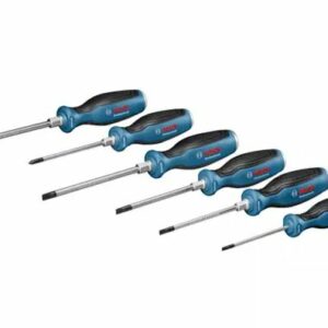 Set de 6 tournevis plat/PH Professional BOSCH 1600A016BF