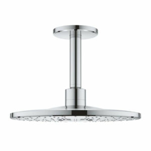 Set de douche GROHE 26477000 - tête RAINSHOWER SMARTACTIVE 310  + bras 14,2 cm + douchette 2 jets