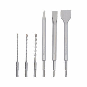 Coffret de 3 forets et 3 burins MAKITA D-58920 Ã emmanchement SDS-Plus