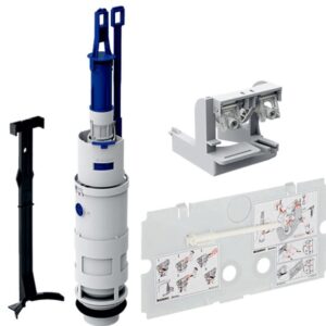 Set de transformation de simple en double touche GEBERIT 240.515.00.1