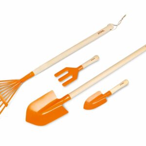 Set d'outil de jardin pour enfant STIHL 0421-600-0172