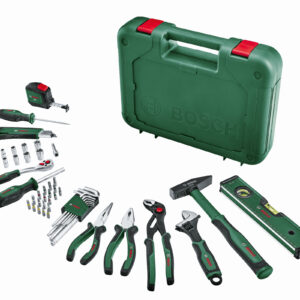 Set d'outils à main Advanced 52 pièces dans coffret BOSCH 1600A02BY7