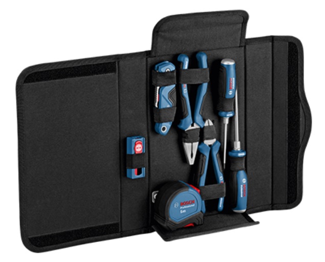 Set d'outils à main professionnels 16 pièces BOSCH 1600A016BV