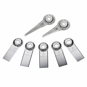Set professionnel StarlockMax FEIN 35222967130 - Pour rénovations de joints de dilatation - 7 accessoires