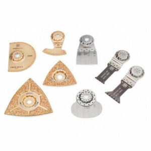 Set professionnel StarlockMax FEIN 35222967140 - Pour chauffage et sanitaire - 8 accessoires