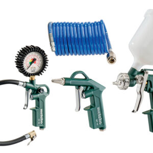 Sets de 4 outils à air comprimé pneumatique LPZ 4 METABO 601585010