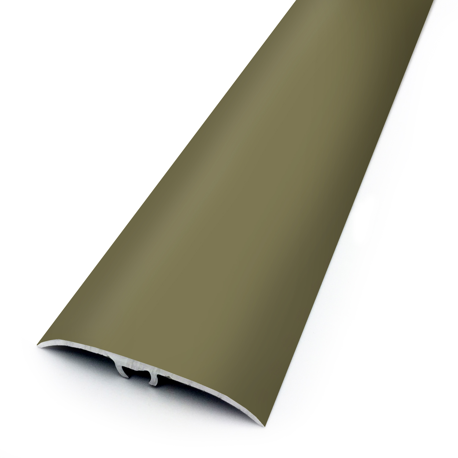 Seuil de fixation invisible multi-niveaux 41 mm aluminium titium 2,70 ml DINAC 2147090