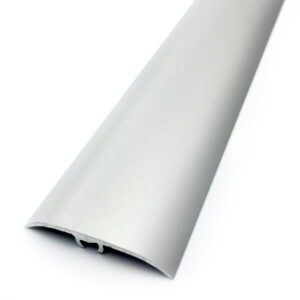 Seuil de fixation invisible multi-niveaux 41 x 2700 mm aluminium argenté DINAC 2149090