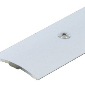 Seuil plat à visser alu naturel largeur 40 mm longueur 2,70 ML DINAC 2046090