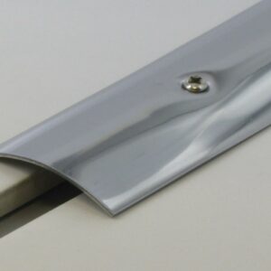 Seuil plat à visser inox 50 x 2700 mm DINAC 2000110