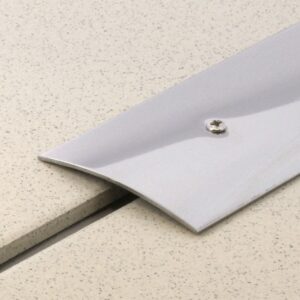 Seuil plat à visser inox 70 x 2700 mm DINAC 2011110