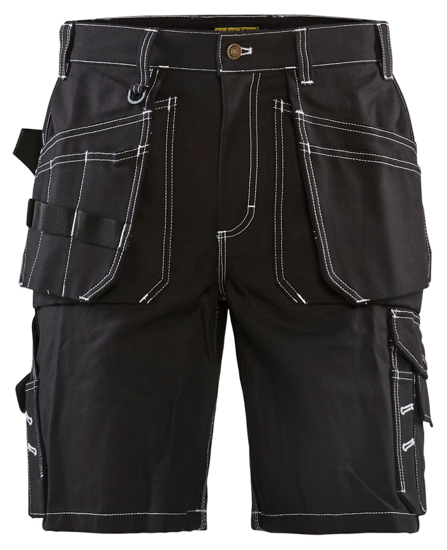 Short Artisan coton noir T40 BLÅKLÄDER 153413709900C46