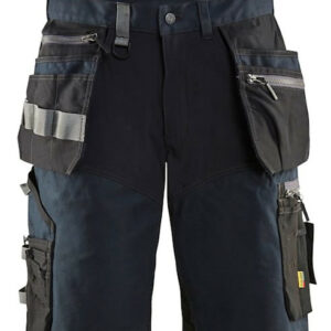 Short artisan stretch poches flottantes marine foncé/noir taille 48 BLÅKLÄDER 159813438699C54