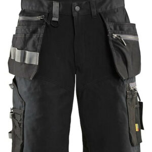 Short artisan stretch poches flottantes noir taille 48 BLÅKLÄDER 159813439900C54