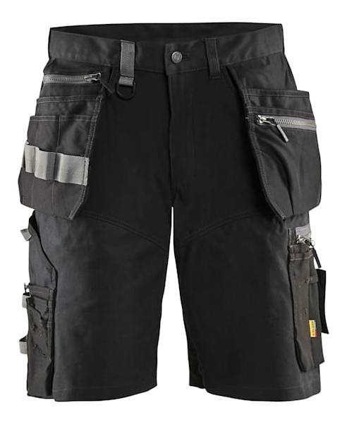 Short artisan stretch poches flottantes noir taille 48 BLÅKLÄDER 159813439900C54