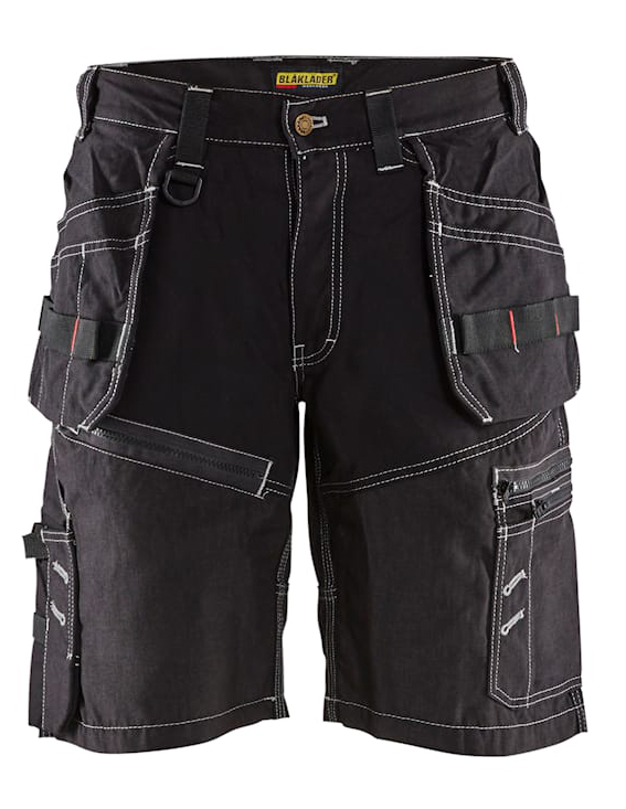 Short coton X1500 noir T42 BLÅKLÄDER 150213109900C48