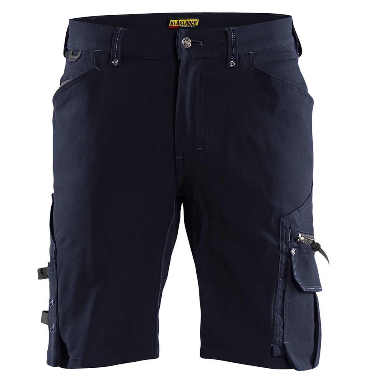 Short de travail X1900 Stretch 4D noir T48 BLÅKLÄDER 198716449900C54