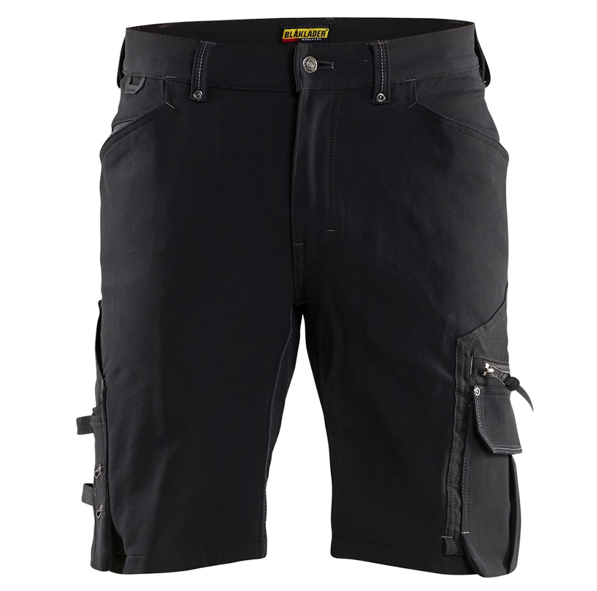 Short de travail X1900 Stretch 4D noir T48 BLÅKLÄDER 198716449900C54