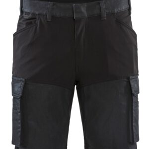 Short maintenance denim stretch 2D Marine/Noir T50 BLÅKLÄDER 143711478999C56