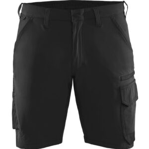 Short maintenance stretch 4D noir/gris foncé T54 BLÅKLÄDER 142316459998C60
