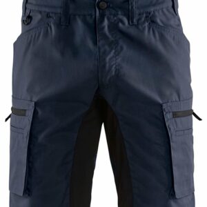 Short Maintenance stretch bleu marine foncé/noir T50 BLÅKLÄDER 144918458699C56