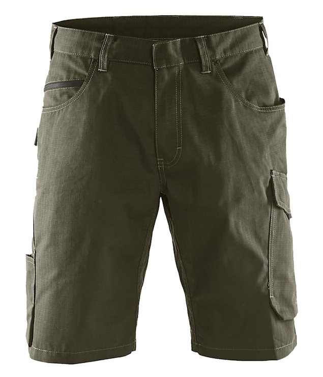 Short maintenance bleu marine foncé/jaune fluo T46 BLÅKLÄDER 149913308633C52