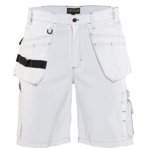Short peintre avec poches flottantes blanc T40 BLÅKLÄDER 153612101000C46