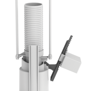 Mécanisme chasse d'eau Batis-supports WC SIAMP