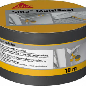 Bande Adhésive D'Étanchéité Sika Multiseal L.10 X L.0.075 M 1153 G/M²