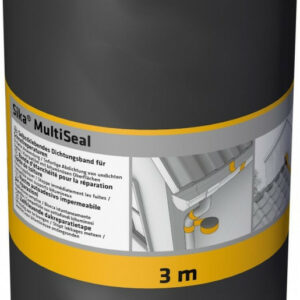 Bande Adhésive D'Étanchéité Sika Multiseal L.3 X L.0.2 M 1152 G/M²