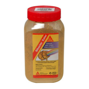 Colorant Pour Mortier Et Béton Sikacim jaune, 1.9 L
