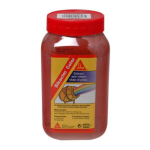 Colorant Pour Mortier Et Béton Sikacim rouge, 1.9 L