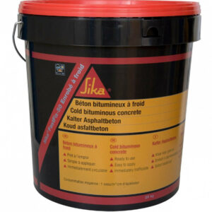 Enduit Bitumeux Sika 25 Kg