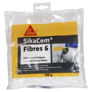 Fibre De Renfort Béton Sikacim, 1.14 L