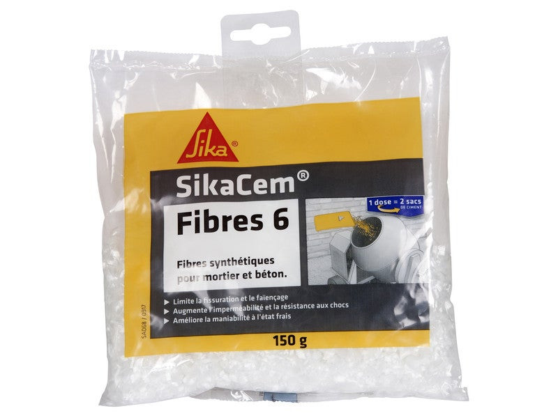 Fibre De Renfort Béton Sikacim, 1.14 L