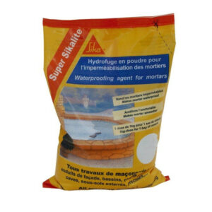 Hydrofuge Pour Mortier Sika Super Sikalite 1 L Blanc