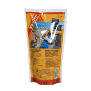 Hydrofuge Pour Mortier Sikacim 0.5 L Blanc