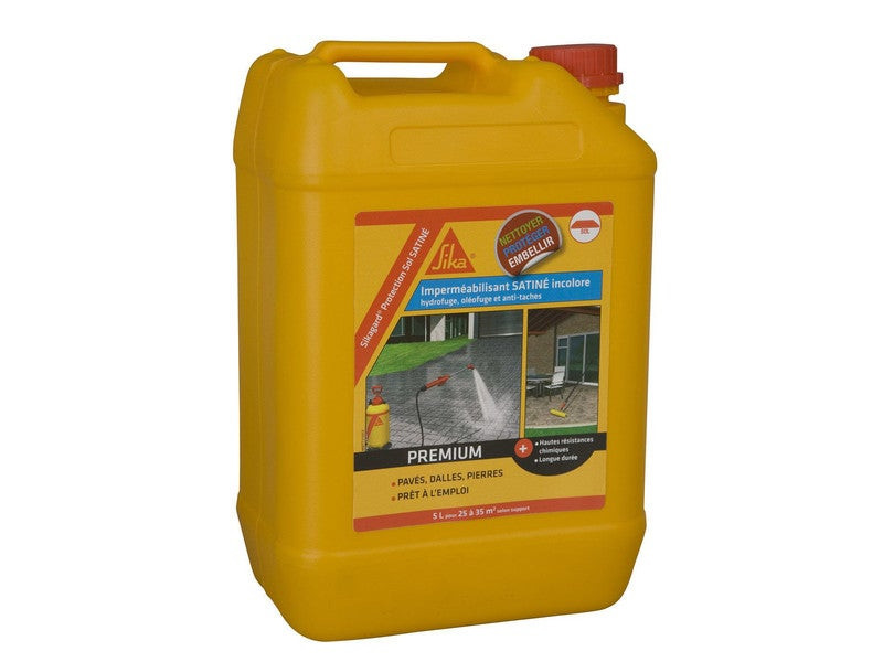 Imperméabilisant sol Sikagard 5 L Incolore