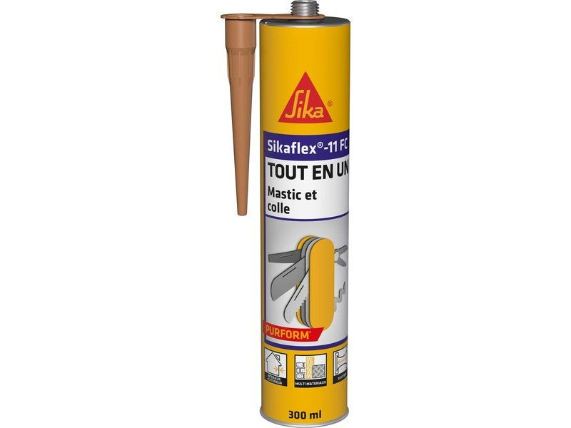 Mastic Colle Sika 11Fc Beige - 300ml