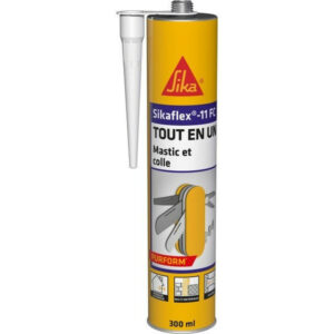 Mastic colle SIKA 11fc blanc - 300ml