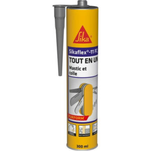 Mastic Colle Sika 11Fc Gris - 300ml