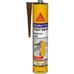 Mastic Colle Sika 11Fc Marron - 300ml