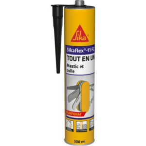 Mastic Colle Sika 11Fc Noir - 300ml