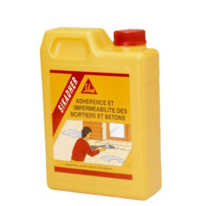 Résine D'Adhérence Pour Mortier Prête À L'Emploi Sika Sikadher 2 L Blanc