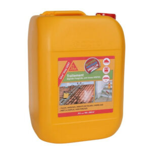 Traitement Pour Toitures, Façades Et Terrasses Sika, 20 L