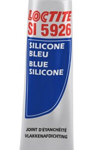Silicone bleu joints flexibles SI5926 tube 100 ml LOCTITE 2064460
