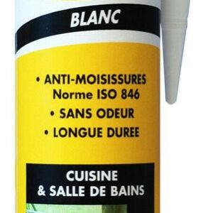 Silicone GEB, blanc, 280 + 10% ml