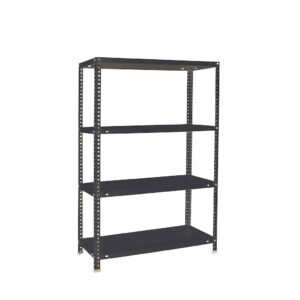 Étagère métallique avec vis - 4 niveaux - 100 kg par étagère - 1500x1000x500 mm