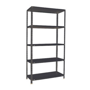 Étagère métallique avec vis - 5 niveaux - 100 kg par étagère - 1800x800x500 mm